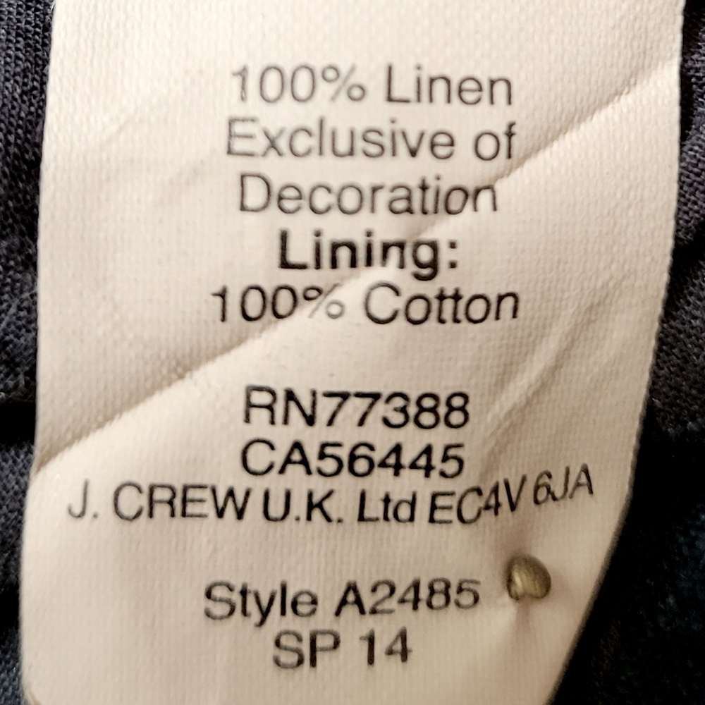 Madewell embroidered dress size M - Picture 4 of 5